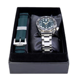 Buy Shop Seiko Prospex 140th Anniversary Limited Divers Green Dial Silver Steel Strap Watch For Men - SPB207J1 USA Online