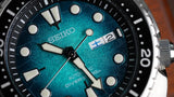 Buy Shop Seiko US Special Edition Automatic Green Dial Silver Steel Strap Watch for Men - SRPH57 USA Online