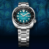 Buy Shop Seiko US Special Edition Automatic Green Dial Silver Steel Strap Watch for Men - SRPH57 USA Online