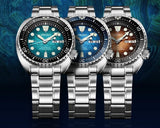 Buy Shop Seiko US Special Edition Automatic Green Dial Silver Steel Strap Watch for Men - SRPH57 USA Online