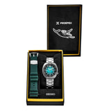 Buy Shop Seiko US Special Edition Automatic Green Dial Silver Steel Strap Watch for Men - SRPH57 USA Online