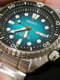 Buy Shop Seiko US Special Edition Automatic Green Dial Silver Steel Strap Watch for Men - SRPH57 USA Online