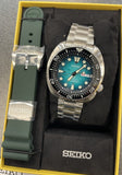Buy Shop Seiko US Special Edition Automatic Green Dial Silver Steel Strap Watch for Men - SRPH57 USA Online
