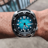 Buy Shop Seiko US Special Edition Automatic Green Dial Silver Steel Strap Watch for Men - SRPH57 USA Online