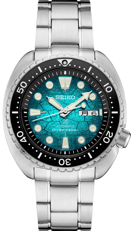 Buy Shop Seiko US Special Edition Automatic Green Dial Silver Steel Strap Watch for Men - SRPH57 USA Online