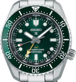 Buy Shop Seiko Prospex GMT Divers Automatic Marine Green Dial Silver Steel Strap Watch For Men - SPB381J1 USA Online