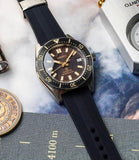 Buy Shop Seiko Prospex 1965 Diver's Modern Re-Interpretation Automatic Brown Dial Black Rubber Strap Watch For Men - SPB147J1 USA Online