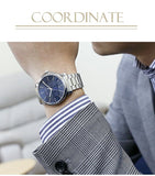 Buy Shop Gucci G Timeless Blue Dial Silver Steel Strap Watch For Men - YA126316 USA Online