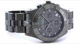 Buy Shop Marc Jacobs Blade Chronograph Black Dial Black Steel Strap Watch for Women - MBM3103 USA Online