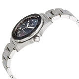 Buy Shop Tag Heuer Aquaracer Quartz Black Dial Silver Steel Strap Watch for Women - WAY131M.BA0748 USA Online