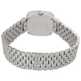 Buy Shop Gucci G-Gucci Brown Dial Silver Steel Strap Watch For Women - YA125413 USA Online