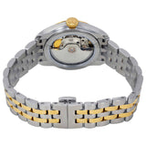 Buy Shop Tissot Ballade Powermatic 80 Cosc Mother of Pearl Dial Two Tone Steel Strap Watch For Women - T108.208.22.117.01 USA Online