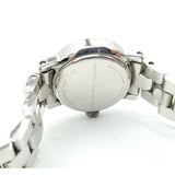 Buy Shop Marc Jacobs Amy White Dial Silver Steel Strap Watch for Women - MBM8611 USA Online