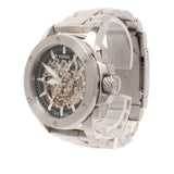 Buy Shop Fossil Modern Machine Automatic Silver Dial Silver Steel Strap Watch for Men - ME3081 USA Online