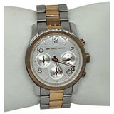 Buy Shop Michael Kors Runway Silver Dial Two Tone Steel Strap Watch for Women - MK5315 USA Online