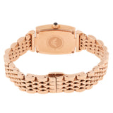 Buy Shop Emporio Armani Gianni T Bar Quartz Crystals White Dial Rose Gold Steel Strap Watch For Women - AR11406 USA Online