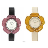 Buy Shop Coach Perry Silver Dial Black Leather Strap Watch for Women - 14503049 USA Online