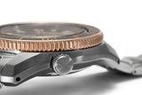 Buy Shop Seiko Prospex Sea Diver Automatic Brown Dial Silver Steel Strap Watch For Men - SPB240J1 USA Online