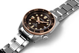 Buy Shop Seiko Prospex Sea Diver Automatic Brown Dial Silver Steel Strap Watch For Men - SPB240J1 USA Online