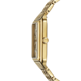 Buy Shop Fossil Raquel Three Hand Mother of Pearl Dial Gold Steel Strap Watch For Women - ES5304 USA Online