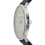 Buy Shop Michael Kors Pyper Quartz Silver Dial Blue Leather Strap Watch For Women - MK7244 USA Online