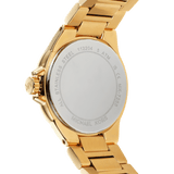 Buy Shop Michael Kors Camille Quartz White Dial Gold Steel Strap Watch For Women - MK7255 USA Online