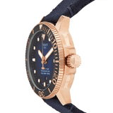 Buy Shop Tissot Seastar 1000 Powermatic 80 Blue Dial Blue Nylon Strap Watch for Men - T120.407.37.041.00 USA Online