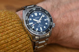 Buy Shop Seiko Prospex Sea Automatic Diver Green Dial Silver Steel Strap Watch For Men - SPB187J1 USA Online