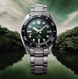 Buy Shop Seiko Prospex 140th Anniversary Limited Divers Green Dial Silver Steel Strap Watch For Men - SPB207J1 USA Online