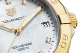 Buy Shop Tag Heuer Aquaracer White Mother of Pearl Dial Watch for Women - WBD1322.BB0320 USA Online