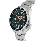 Buy Shop Seiko 5 Sports Automatic Analog Green Dial Silver Steel Strap Watch For Men - SRPD63K1 USA Online