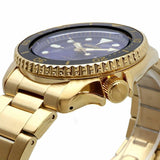 Buy Shop Seiko 5 Sports US Special Edition Automatic Blue Dial Gold Steel Strap Watch For Men - SRPK20 USA Online