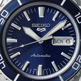Buy Shop Seiko 5 Sports Automatic Blue Dial Silver Steel Strap Watch for Men - SRPK97K1 USA Online