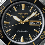 Buy Shop Seiko 5 Sport Automatic SKX Series Black Dial Silver Steel Strap Watch for Men - SRPK99K1 USA Online