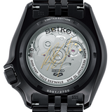 Buy Shop Seiko Automatic SKX GMT Yuto Horigome Limited Edition Black Dial Black Steel Strap Watch For Men - SSK027K1 USA Online