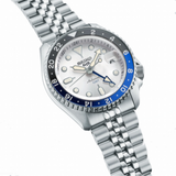 Buy Shop Seiko 5 Sports SKX GMT Automatic Sky Blue Dial Silver Steel Strap Watch For Men - SSK033K1 USA Online