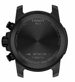 Buy Shop Tissot Supersport Chrono Grey Dial Black Nylon Strap Watch For Men - T125.617.36.081.00 USA Online