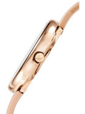 Buy Shop Swarovski Crystalline Bracelet White Dial Rose Gold Steel Strap Watch for Women - 5269250 USA Online
