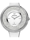 Buy Shop Swarovski Crystalline Pure Silver Dial Silver Steel Strap Watch for Women - 5269256 USA Online