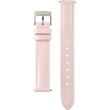 Swarovski Passage Chrono Pink Dial Pink Leather Strap Watch for Women - 5580352