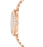 Buy Shop Swarovski Certa Crystals Silver Dial Rose Gold Steel Strap Watch for Women - 5672981 USA Online