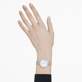 Buy Shop Swarovski Certa Crystals Silver Dial Silver Steel Strap Watch for Women - 5673022 USA Online
