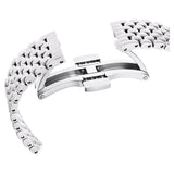 Buy Shop Swarovski Certa Crystals Silver Dial Silver Steel Strap Watch for Women - 5673022 USA Online