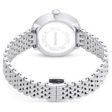 Buy Shop Swarovski Certa Crystals Silver Dial Silver Steel Strap Watch for Women - 5673022 USA Online