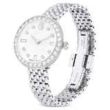Buy Shop Swarovski Certa Crystals Silver Dial Silver Steel Strap Watch for Women - 5673022 USA Online