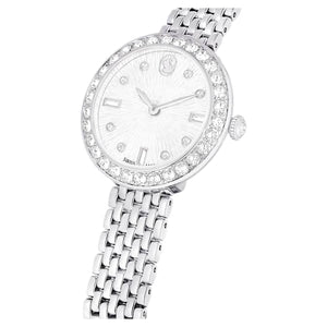 Buy Shop Swarovski Certa Crystals Silver Dial Silver Steel Strap Watch for Women - 5673022 USA Online
