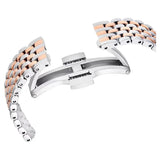 Buy Shop Swarovski Certa Crystals Silver Dial Two Tone Steel Strap Watch for Women - 5672971 USA Online