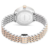 Buy Shop Swarovski Certa Crystals Silver Dial Two Tone Steel Strap Watch for Women - 5672971 USA Online