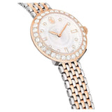 Buy Shop Swarovski Certa Crystals Silver Dial Two Tone Steel Strap Watch for Women - 5672971 USA Online
