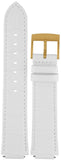 Buy Shop Swarovski Citra Sphere Chrono White Dial White Leather Strap Watch for Women - 5080602 USA Online